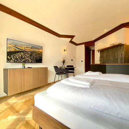 Apartmán Mit Terrasse & Bergblick I Hund