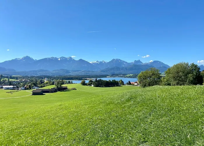 Mit Terrasse & Bergblick I Parkplatz I Seenaehe * Füssen