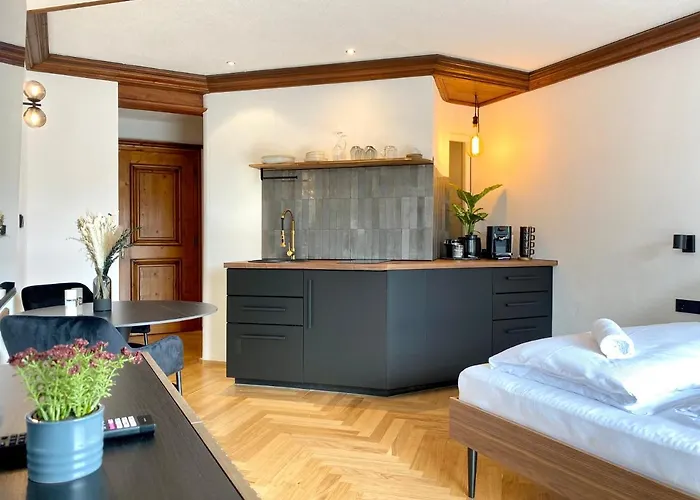 Apartmán Mit Terrasse & Bergblick I Parkplatz I Seenaehe