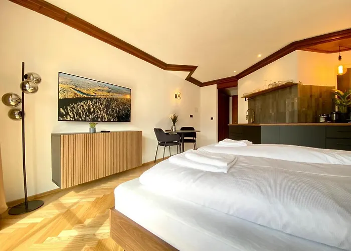 Apartmán Mit Terrasse & Bergblick I Parkplatz I Seenaehe
